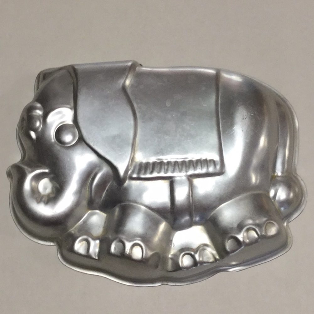 Wilton Pan #502-720 1974 Circus Elephant #15